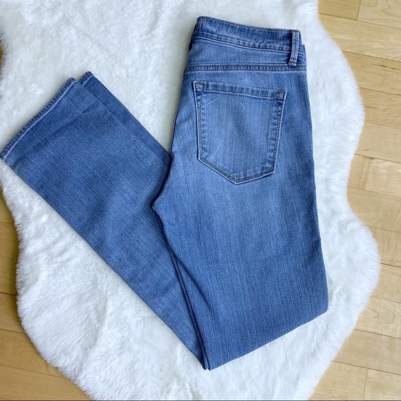 SOLD - Loft Ann Taylor Modern Straight Light Wash Jeans - Picture 7 of 12